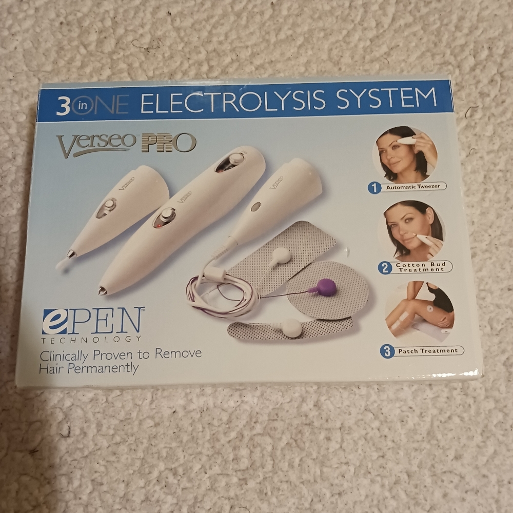 3 in 1 Electrolysis System